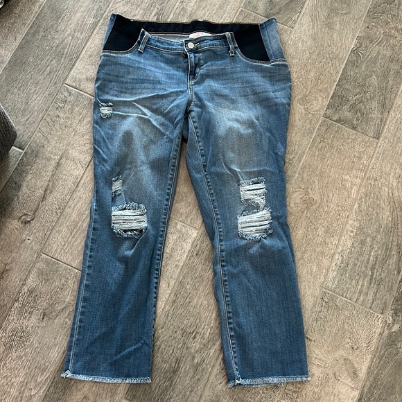 Isabel by Target Maternity Denim Jeans - Picture 1 of 5
